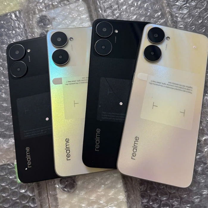 Điện thoại Realme V30 6GB/128GB Android 12, pin khủng 5000 mah