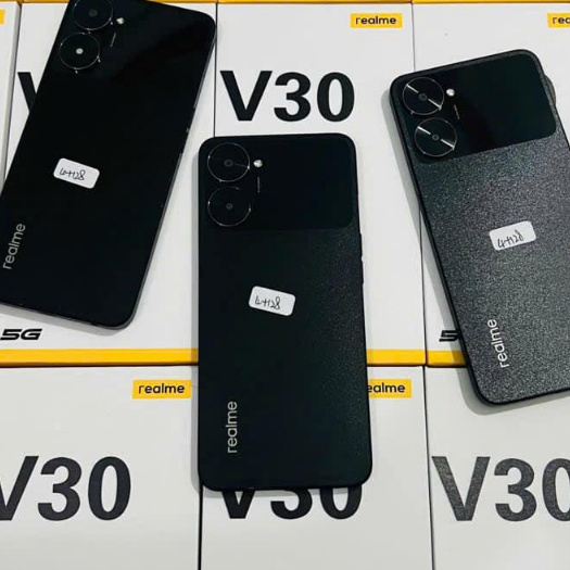 Điện thoại Realme V30 6GB/128GB Android 12, pin khủng 5000 mah