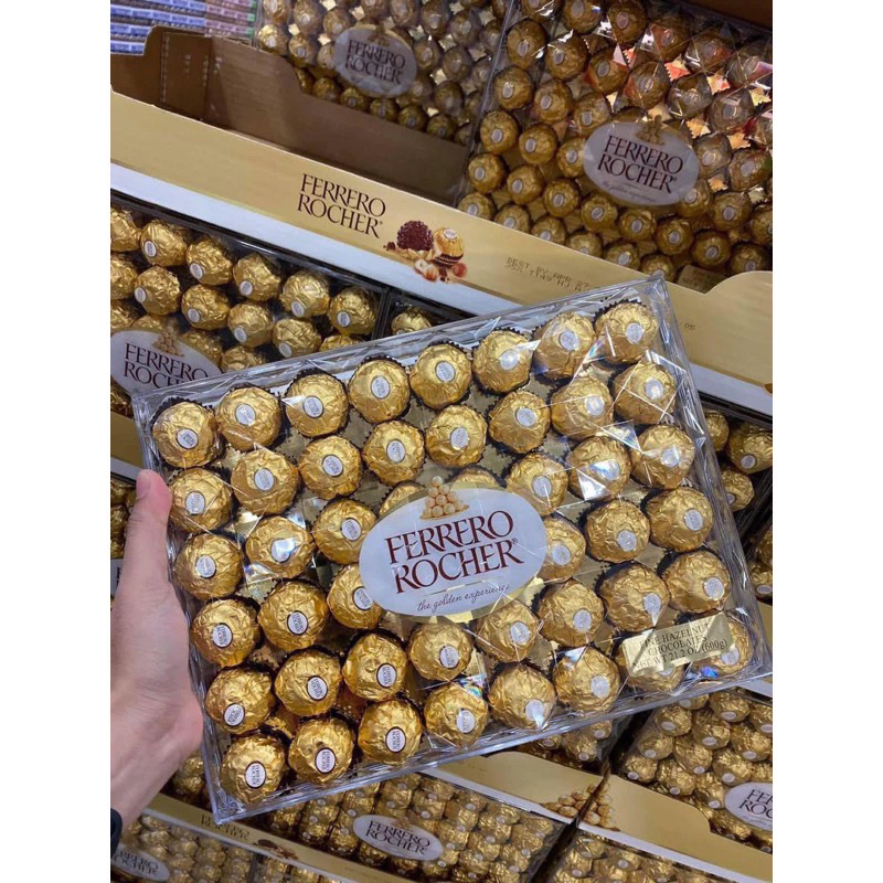 Hộp Socola Ferrero rocher collection 24 viên và 48 viên | Shopee Việt Nam