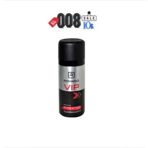 Xịt ngăn mùi nước hoa cao cấp Romano Vip Passion 150ml