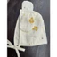 Mũ trùm đầu cột dây giữ ấm cho bé chất xô muslin 4 lớp cao cấp ,họa tiết dễ thương cho bé từ 0m-1 tuổi.