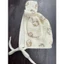 Mũ trùm đầu cột dây giữ ấm cho bé chất xô muslin 4 lớp cao cấp ,họa tiết dễ thương cho bé từ 0m-1 tuổi.