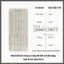Nailbox thiết kế trắng thạch mix ngôi sao bạc form oval basic Bloom.nailbox