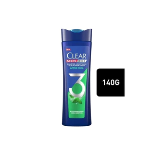 (Hạn SD: 25-5-2025) Dầu Tắm-Gội-Dưỡng Clear men 3in1 140g-Hàng Khuyến Mãi