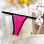 CK066 Quần lót T-string thun su phối ren KELLY WANG