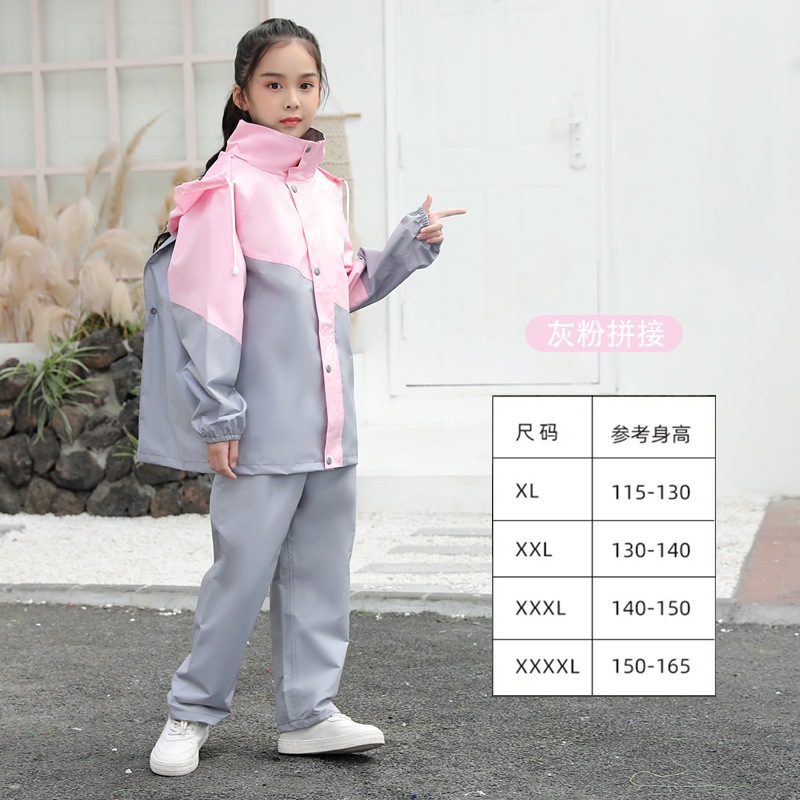 Bộ Áo Mưa Chống Thấm Nước Tiện Dụng Cho Bé