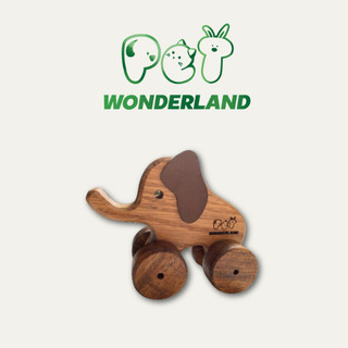 Đồ chơi  voi con bằng gỗ Pet Wonderland độc đáo, dễ thương