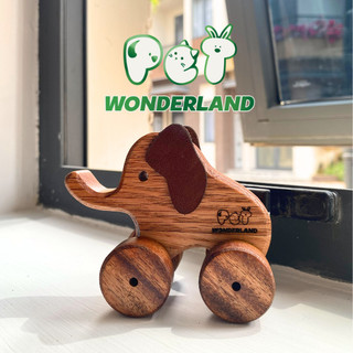 Đồ chơi  voi con bằng gỗ Pet Wonderland độc đáo, dễ thương