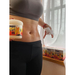 Hot gel onaka giảm mỡ bụng 300g Nhật bản
