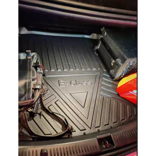 Lót Cốp Thảm cốp xe Mercedes-Benz E-Class Hàng Loại Dày