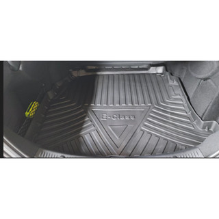 Lót Cốp Thảm cốp xe Mercedes-Benz E-Class Hàng Loại Dày