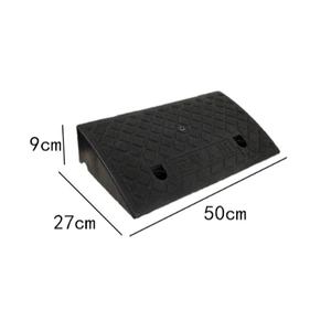 50x27x9cm Dốc bục lên xuống, bậc cầu dắt xe ô tô, xe máy xe đạp, cầu dắt xe, bục lên xuống xe, có lỗ chờ bắt ốc cố định