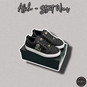⚡️[Hight Quality] Giày Ph1lipp Pl Skullcap Sneakers Full Box - Điểm Nhấn Quả Trám Đầu Lâu Cao Cấp Qccc Hottrend