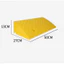 MÀU VÀNG Dốc bục lên xuống ô tô, cầu dắt xe máy, bục dắt xe máy 50x27x13cm bằng nhựa cao su cứng, cố định hoặc di chuyển