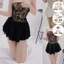 ảnh thật [KELLYWANG] SX880 - Váy ngủ 2 dây sexy tặng kèm chíp lọt khe cùng màu