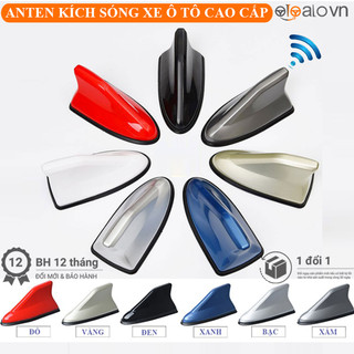 Angten vây cá mập ô tô loại ang ten gắn nóc thu sóng FM /AM - OTOALO