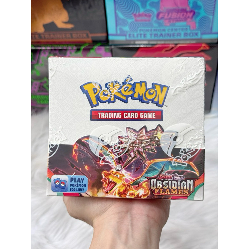obsidian flames 36 pack booster box Pokmon TCG: Scarlet & Violet - Obsidian Flames