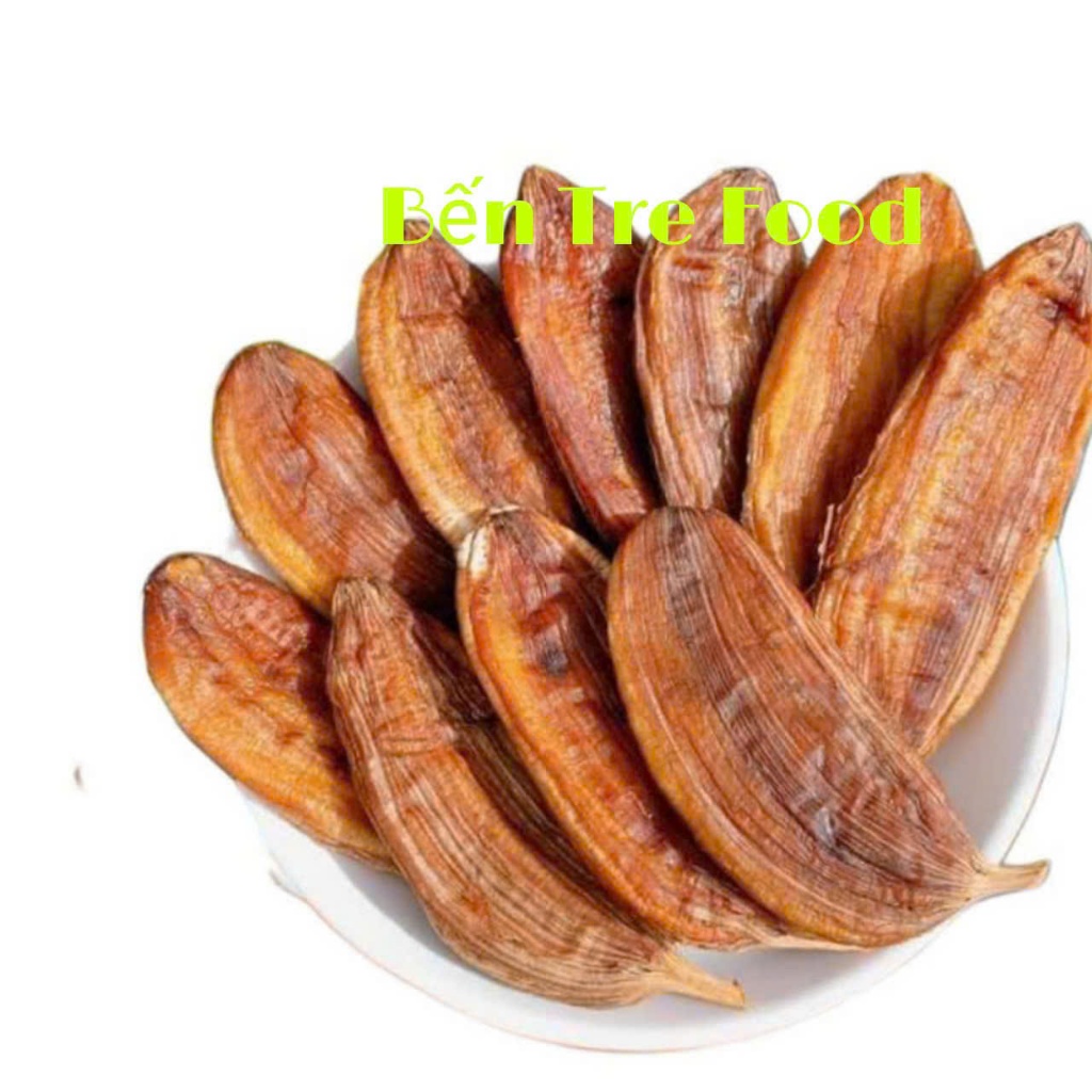 ( MÓN NGON) 500GR CHUỐI HỒNG SẤY DẺO BẾN TRE- ĐẶC SẢN BẾN TRE SHOP