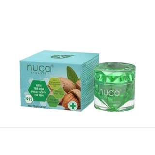 Kem Mặt NUCA Organic 12g Có 5 Công dụng Cho Khách Lựa Chọn hoàn hảo.