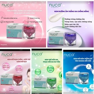 Kem Mặt NUCA Organic 20g Có 5 Công dụng Cho Khách Lựa Chọn hoàn hảo