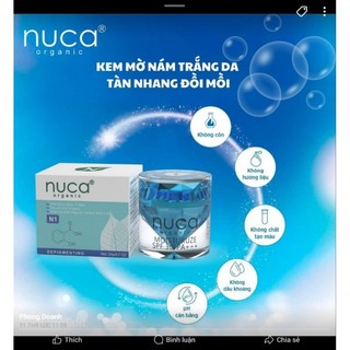 Kem Mặt NUCA Organic 20g Có 5 Công dụng Cho Khách Lựa Chọn hoàn hảo
