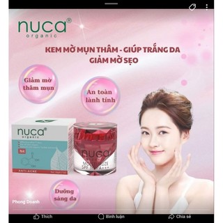 Kem Mặt NUCA Organic 20g Có 5 Công dụng Cho Khách Lựa Chọn hoàn hảo