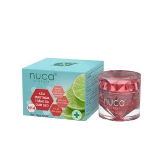 Kem Mặt NUCA Organic 12g Có 5 Công dụng Cho Khách Lựa Chọn hoàn hảo.