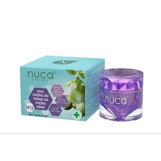 Kem Mặt NUCA Organic 12g Có 5 Công dụng Cho Khách Lựa Chọn hoàn hảo.