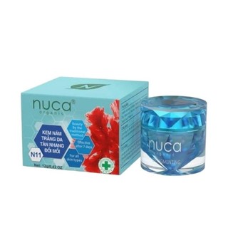Kem Mặt NUCA Organic 12g Có 5 Công dụng Cho Khách Lựa Chọn hoàn hảo.