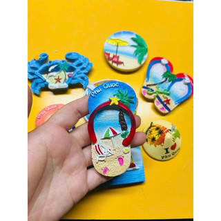 Magnet Phú Quốc Poly vẽ handmade lưu niệm