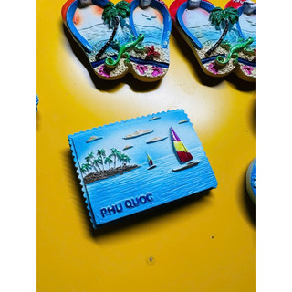 Magnet Phú Quốc Poly vẽ handmade lưu niệm