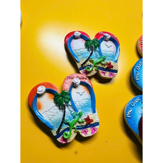 Magnet Phú Quốc Poly vẽ handmade lưu niệm