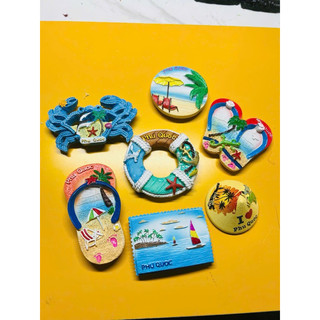 Magnet Phú Quốc Poly vẽ handmade lưu niệm