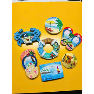 Magnet Phú Quốc Poly vẽ handmade lưu niệm