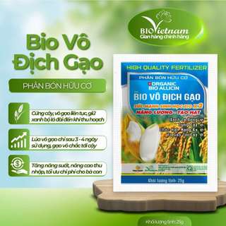 (MUA NHIỀU GIẢM GIÁ) Phân bón lá hữu cơ sinh học | BIO VIỆT NAM
