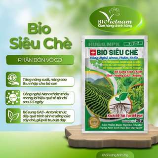 (MUA NHIỀU GIẢM GIÁ) Phân bón lá hữu cơ sinh học | BIO VIỆT NAM