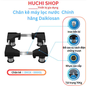 Chân kê máy lọc nước cao cấp DAIKIOSAN - DVCK 0001 - Dùng cho tất cả dòng máy lọc nước Ro