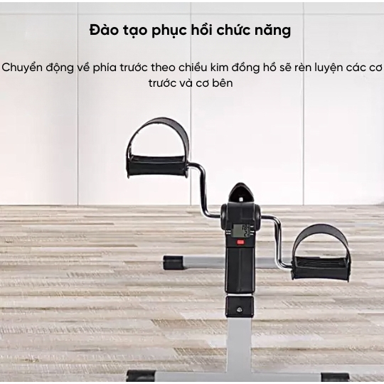 Xe đạp mini tập phục hồi chức năng & tập thể dục chân tay