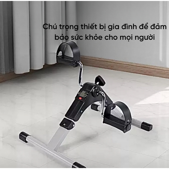 Xe đạp mini tập phục hồi chức năng & tập thể dục chân tay