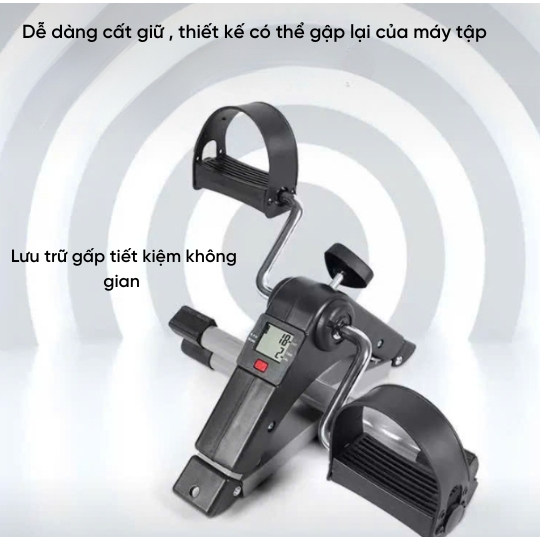 Xe đạp mini tập phục hồi chức năng & tập thể dục chân tay