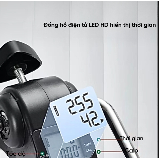 Xe đạp mini tập phục hồi chức năng & tập thể dục chân tay