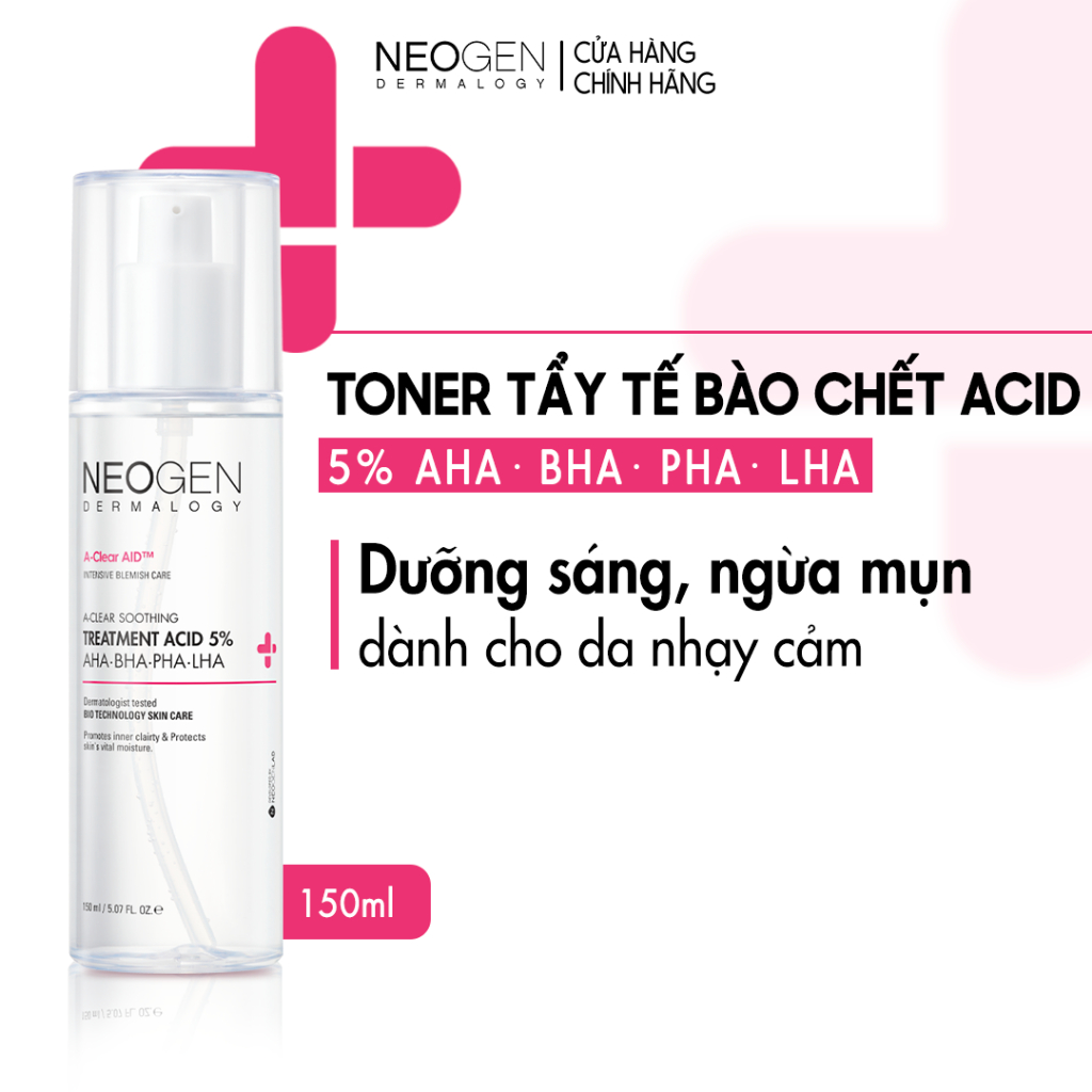 Ảnh Bộ Đôi Toner Giảm Mụn và Serum Dưỡng Sáng 22% Vitamin C Kakadu + 5% Treatment Acid Neogen Dermalogy 2