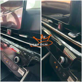 PPF nội thất TPU KIA Carnival (65 chi tiết dán)