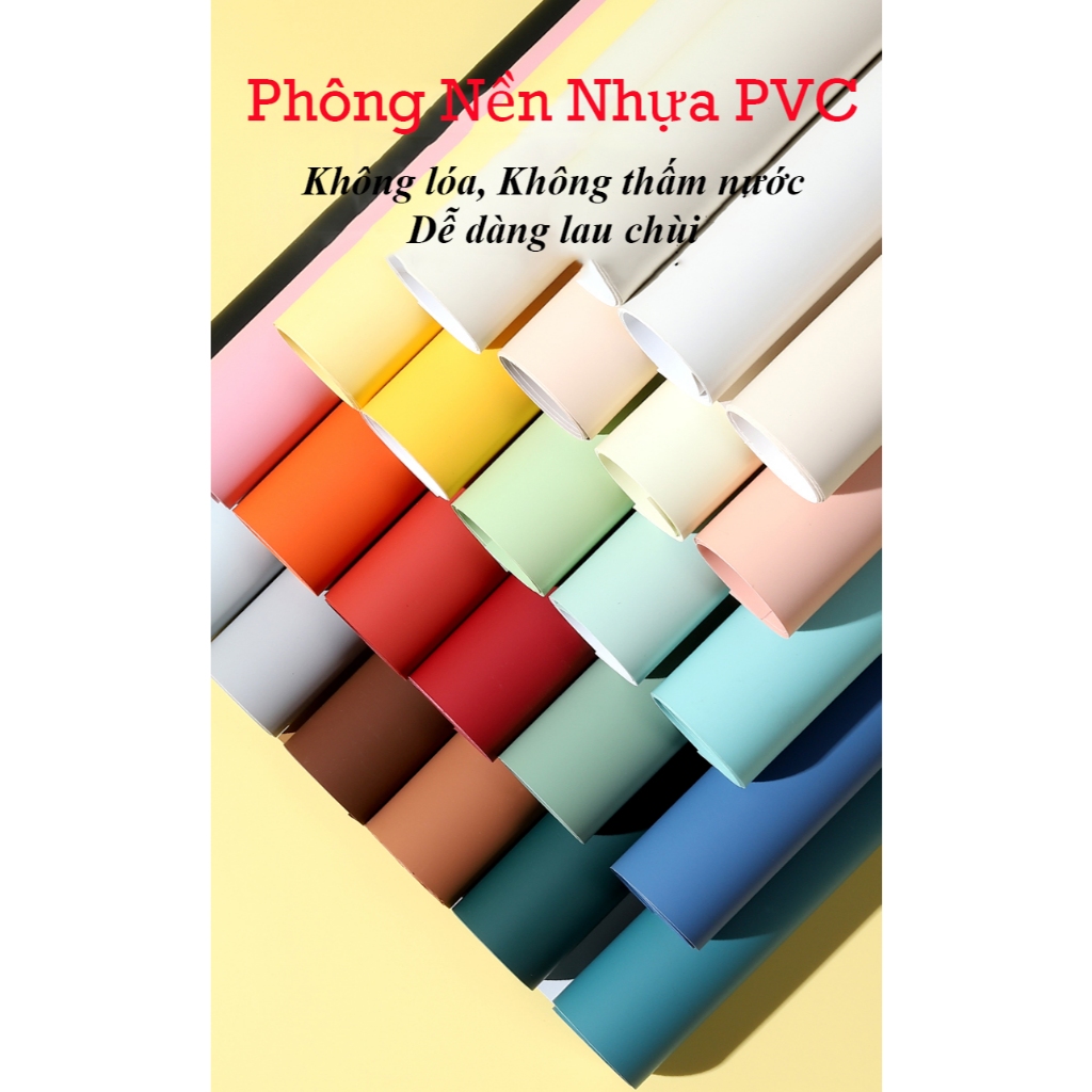 Phông Nền Nhựa PVC Chống Lóa, Chống Nước, Loại Mới Phông Nền Chụp Ảnh ...