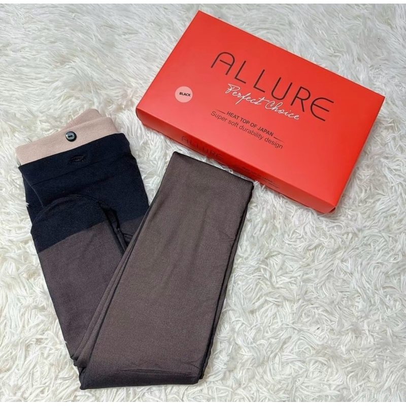 Quần tất ALLURE 2 lớp có thể tách rời lớp trong lót nỉ siêu ấm | Shopee ...