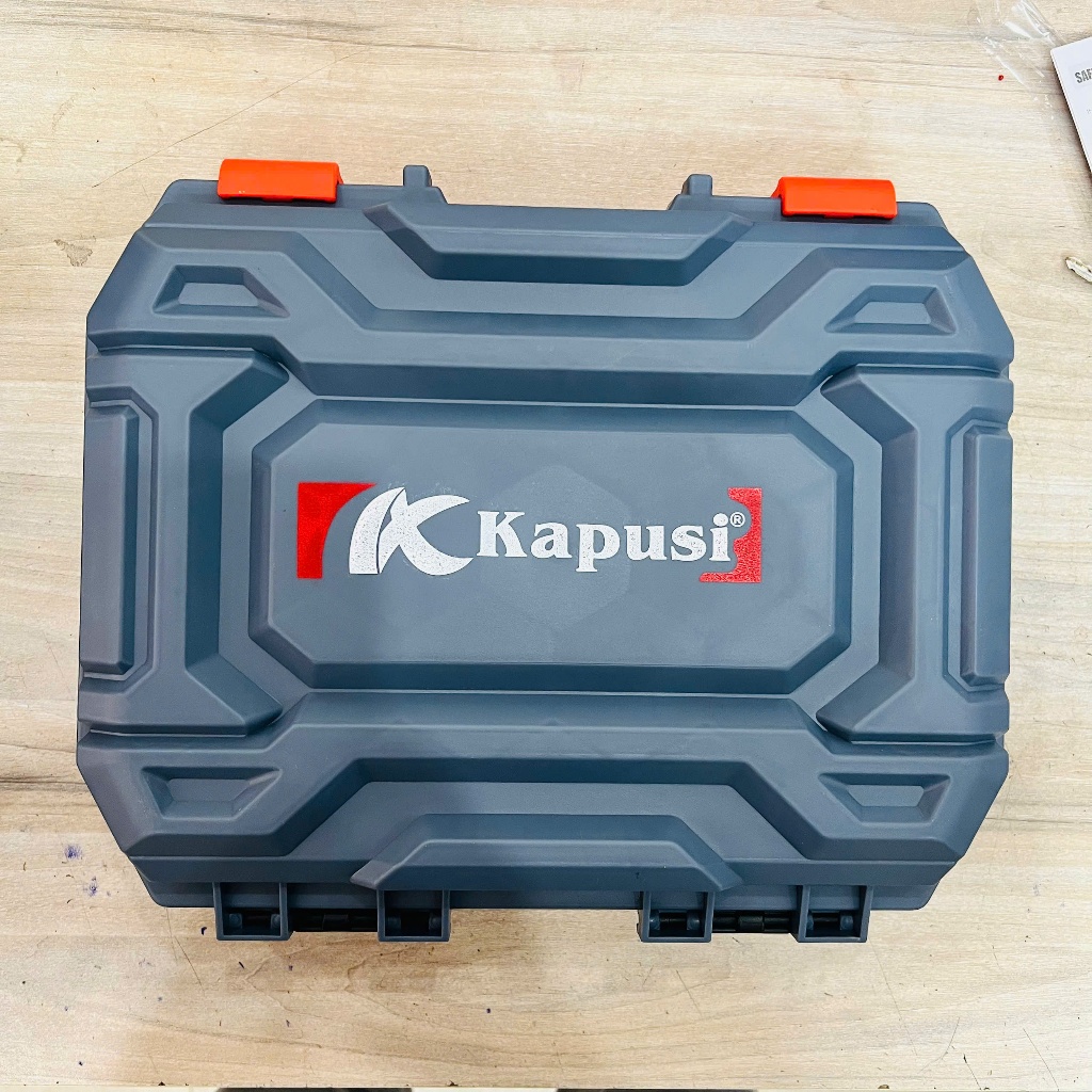 Máy khoan pin 21V Kapusi | Động cơ không chổi than | Pin chuẩn đủ dung lượng 4.0Ah / 6.0Ah