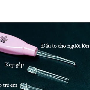 Dụng cụ lấy ráy tay có đèn dùng pin tiện lợi