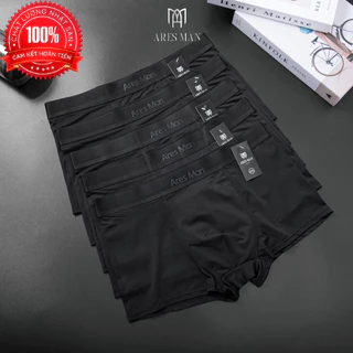 Combo quần boxer , quần lót nam chất thun lạnh kháng khuẩn co giãn 4 chiều - Ares man