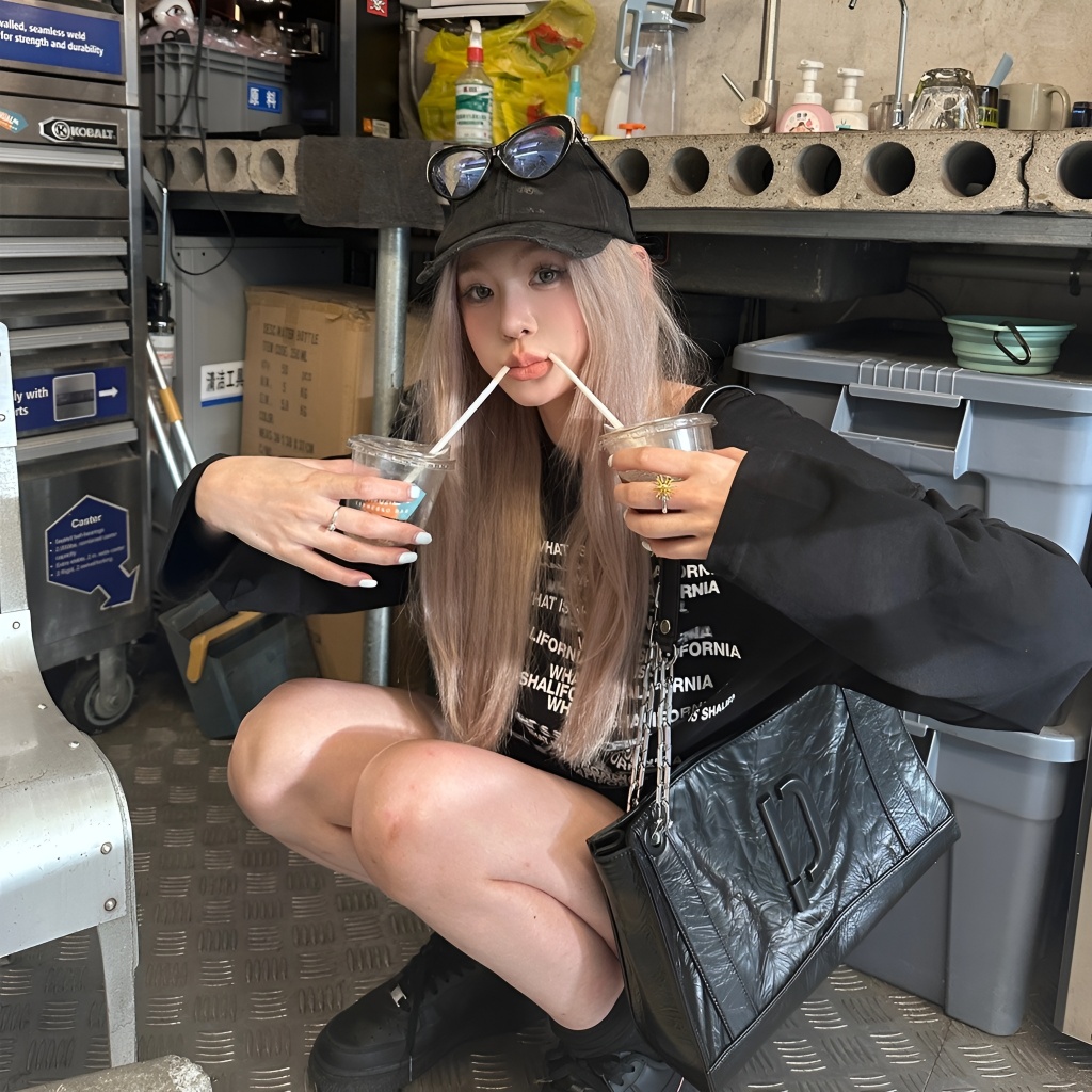 BLACKDOKI Áo thun dài tay Shalifornia VER2 , áo phông basic hiện đại chất cotton dày dặn oversize nam nữ