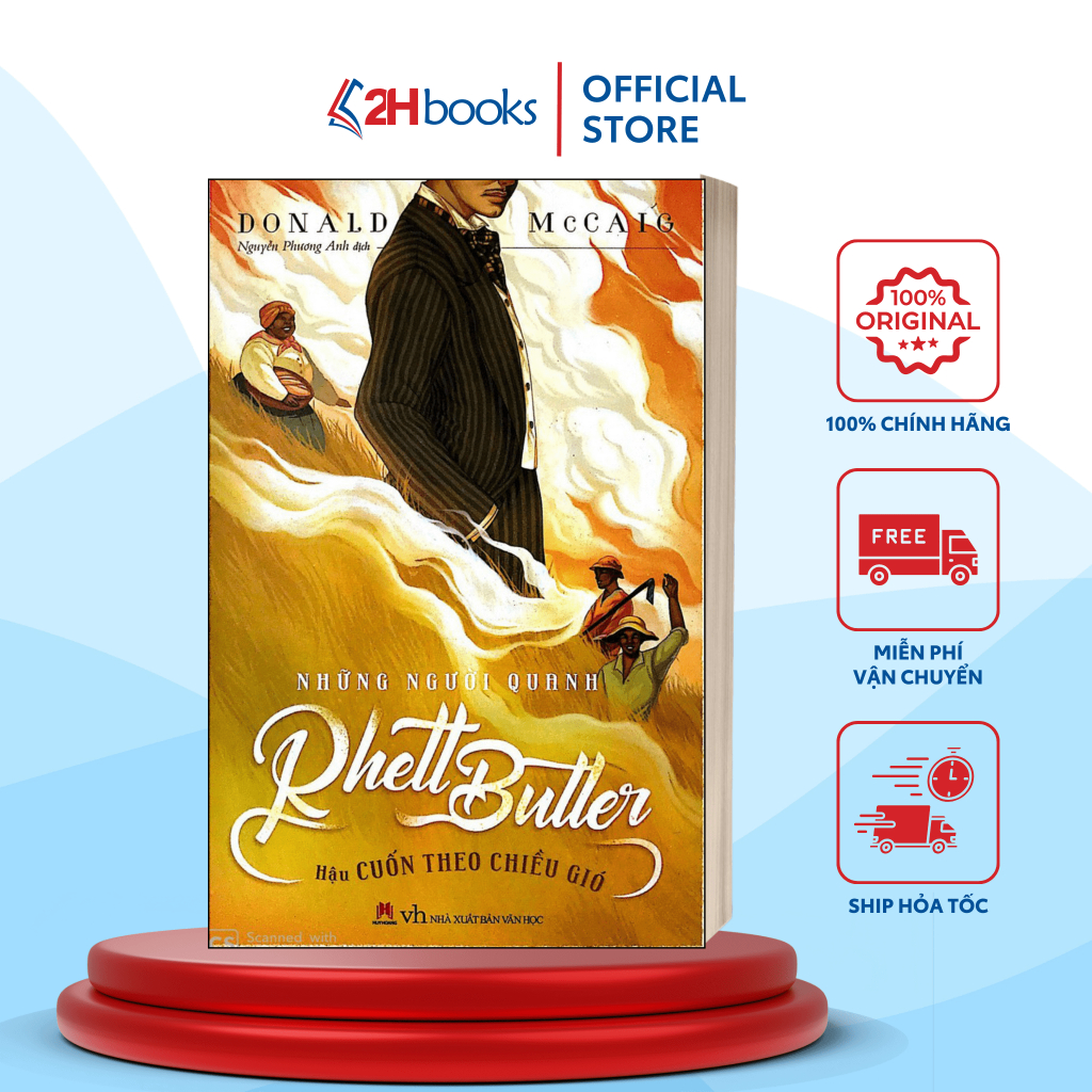 Sách Những Người Quanh Rhett Butler - Hậu Cuốn theo chiều gió - 2H ...